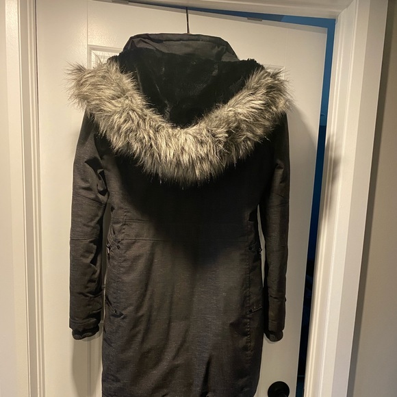 TNA Winter Jacket 3/4 length parka - Picture 2 of 5